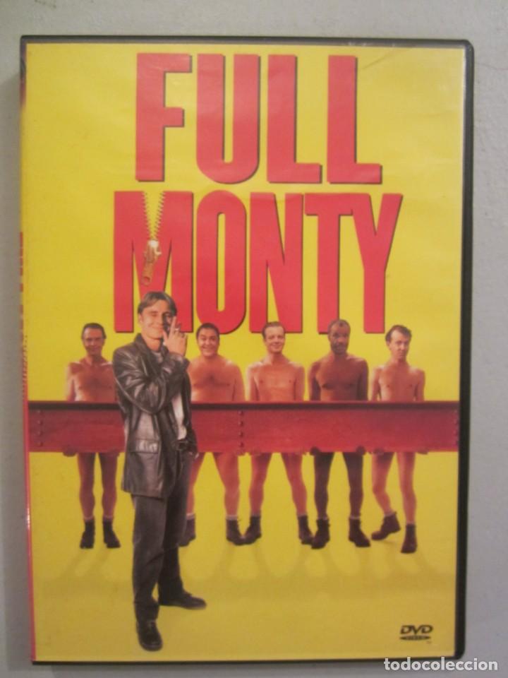 Cine: DVD FULL MONTY - Foto 1