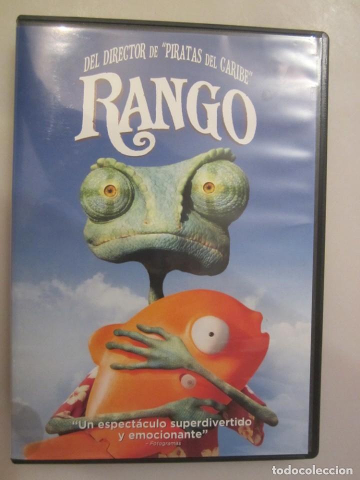 Cine: DVD RANGO - Foto 1