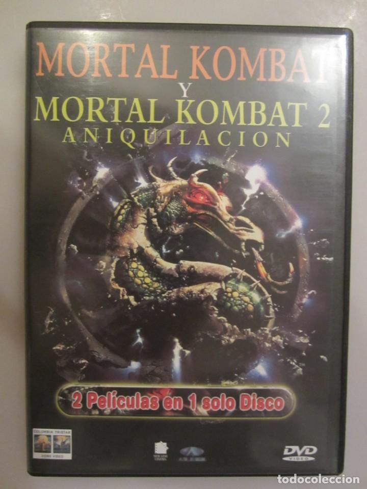 Cine: DVD MORTAL KOMBAT 1 Y 2 - Foto 1
