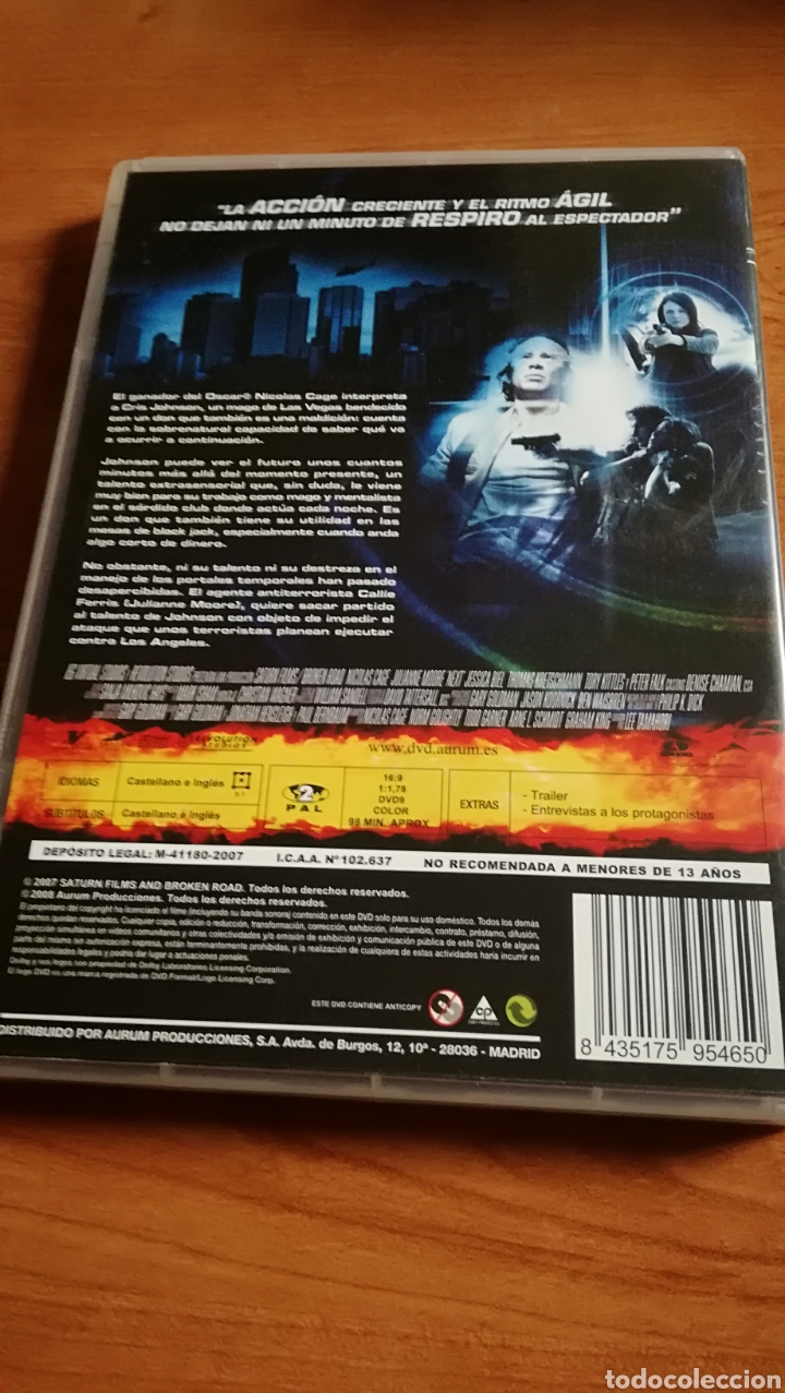 Cine: DVD Next - Foto 2
