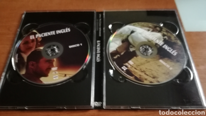 Cine: 2DVD El Paciente Ingl&eacute;s - Foto 3