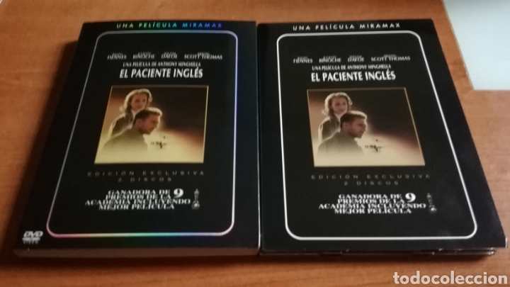 Cine: 2DVD El Paciente Ingl&eacute;s - Foto 1