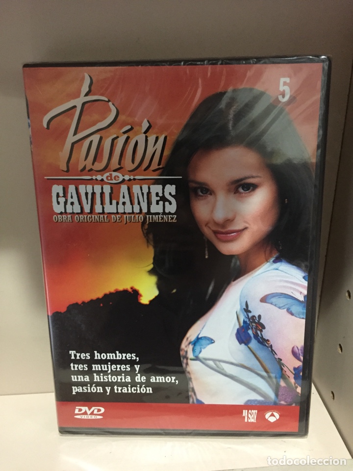 Cine: Pasi&oacute;n de Gavilanes ( Numero 5 ) DVD - Precintado -