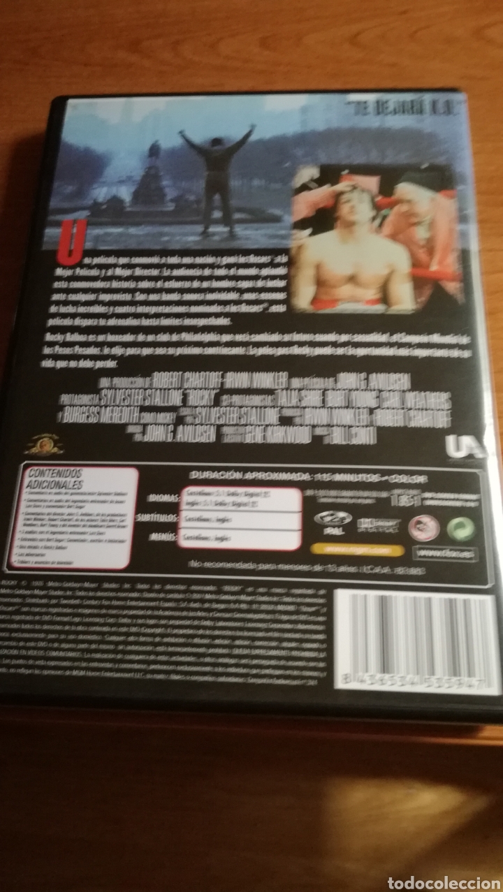 Cine: DVD Rocky - Foto 2