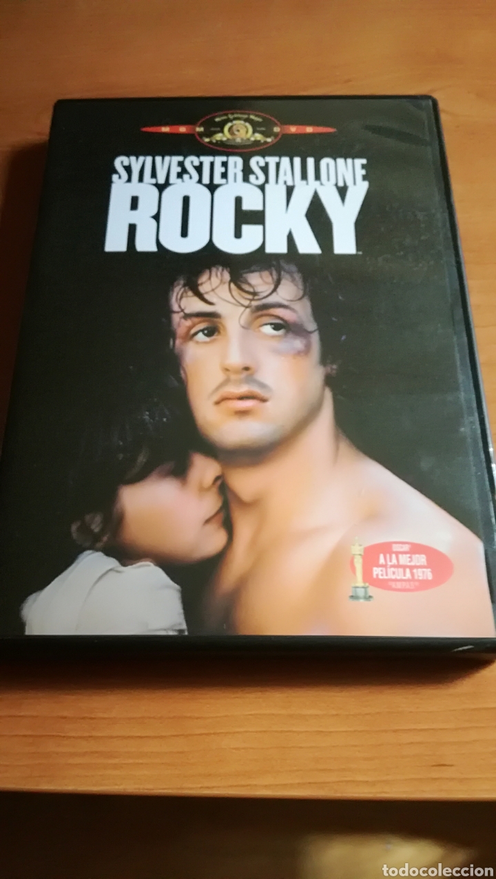 Cine: DVD Rocky - Foto 1
