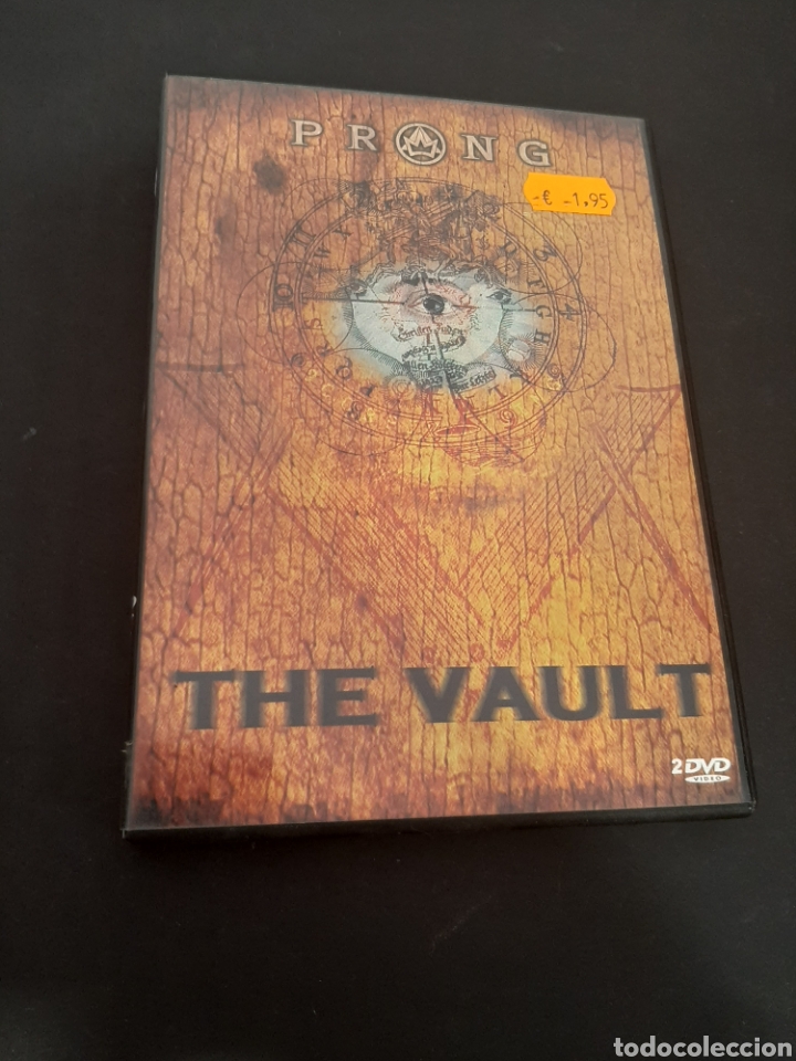 Cinema: S158 &nbsp;&nbsp; prong The Vault-dvd segunda mano
