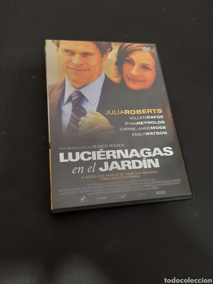 Cine: S157 luci&eacute;rnagas en el jard&iacute;n &nbsp; -dvd segunda mano