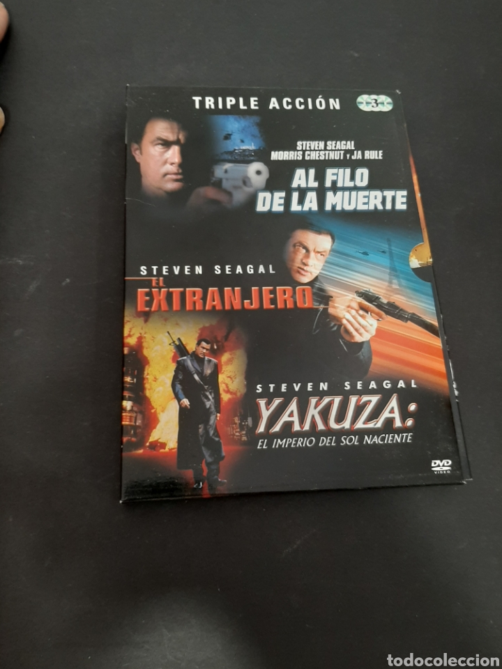 Cinema: S157 &nbsp; al filo de la muerte el extranjero y Yakuza &nbsp; -dvd segunda mano