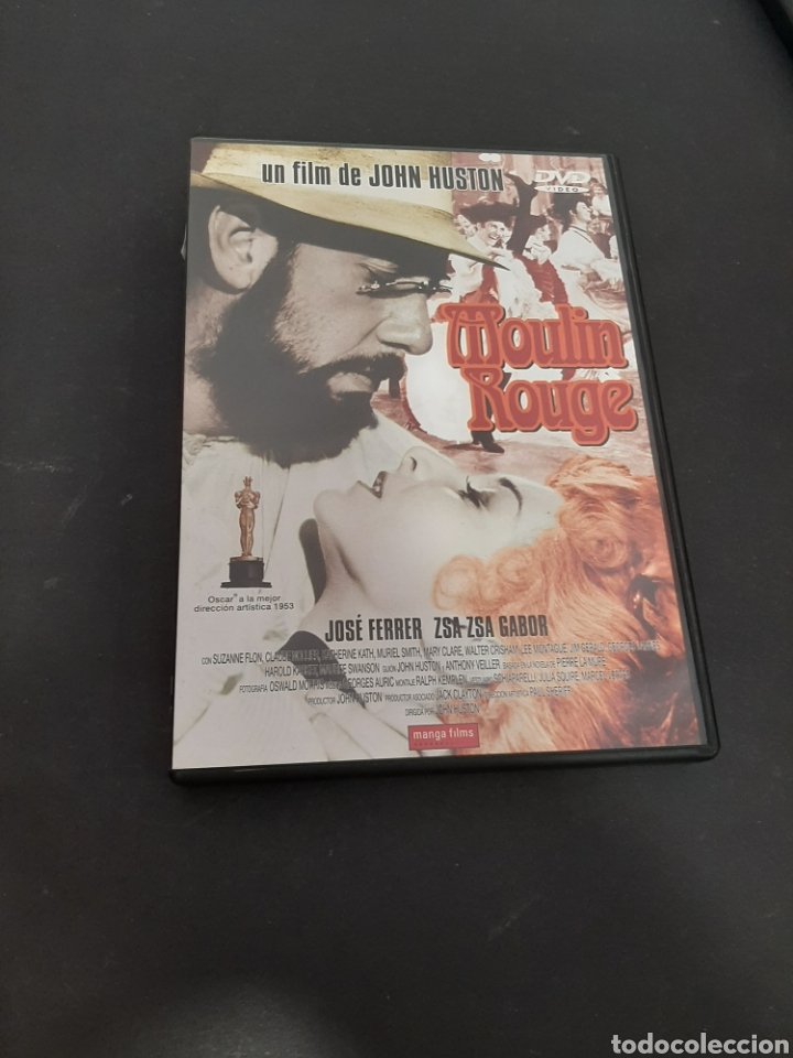 Cin&eacute;ma: S186 Moulin Rouge-dvd segunda mano