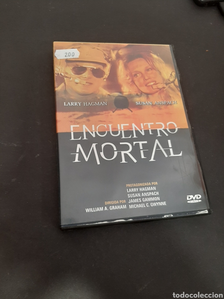 Cine: S186 encuentro mortal-dvd segunda mano
