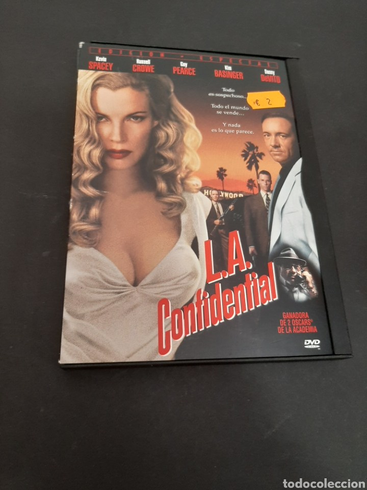 Cine: S230 l a confidencial-dvd segunda mano