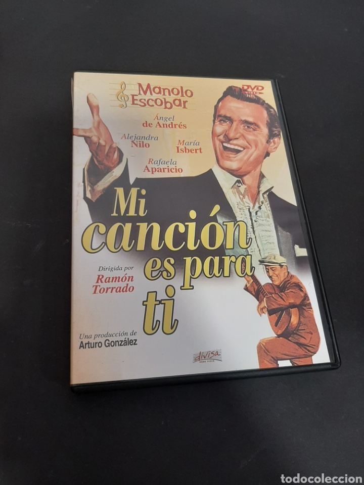 Cinema: S276 mi canci&oacute;n es para ti -dvd segunda mano