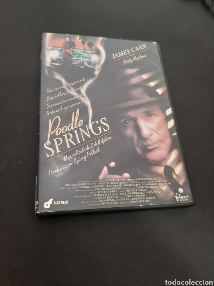 Cinema: S157 poddle Springs-dvd segunda mano