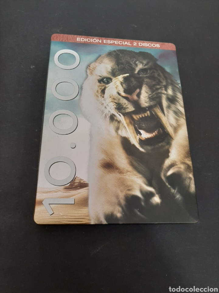 Cinema: S513 10.000 -DVD STEELBOK SEGUNDAMANO