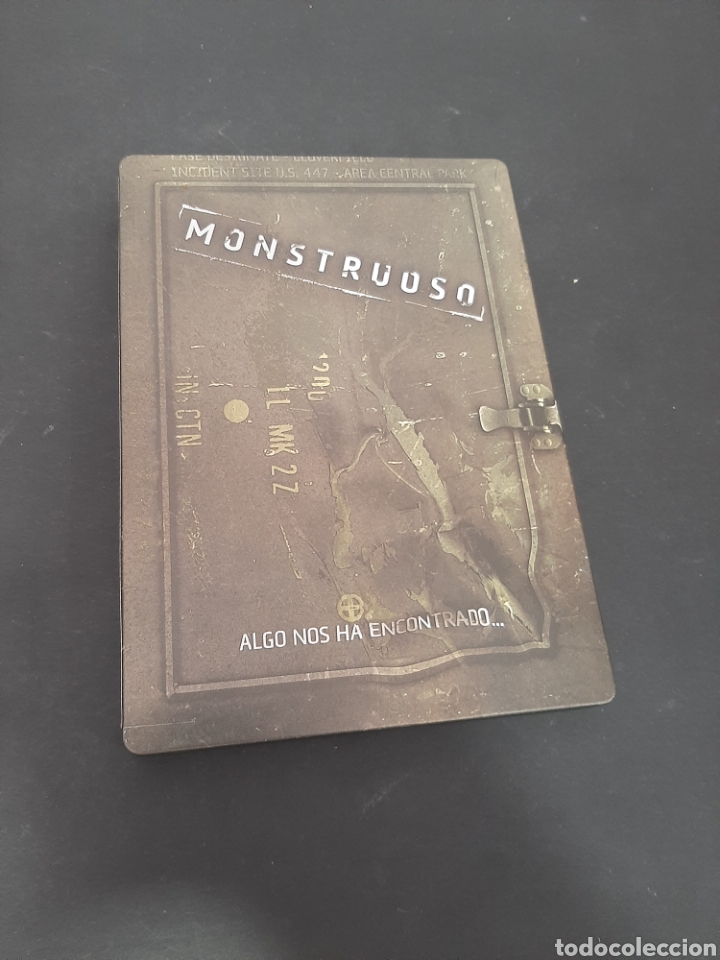 Cin&eacute;ma: S513 monstruoso-DVD STEELBOK SEGUNDAMANO