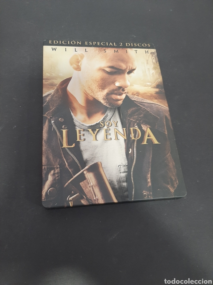 Cinema: S500 Soy Leyenda -DVD STEELBOK SEGUNDAMANO