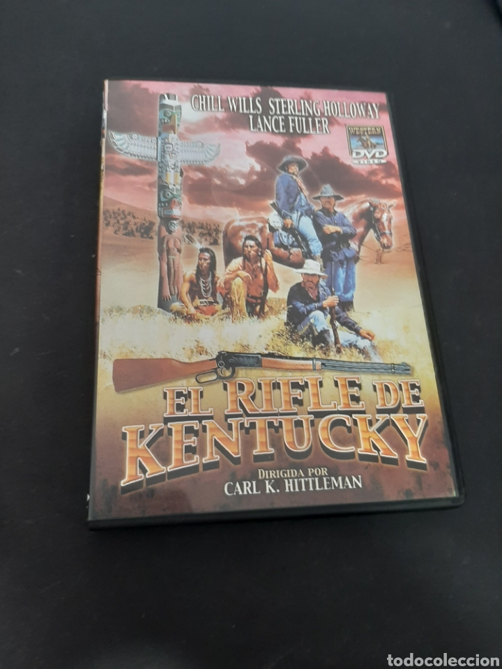 Cine: S244 el rifle de Kentucky -DVD SEGUNDAMANO