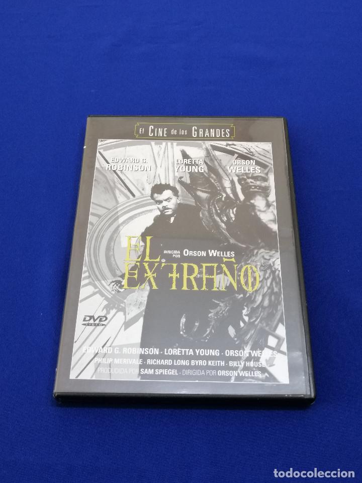 Cine: EL EXTRA&Ntilde;O -ORSON WELLES - Foto 1