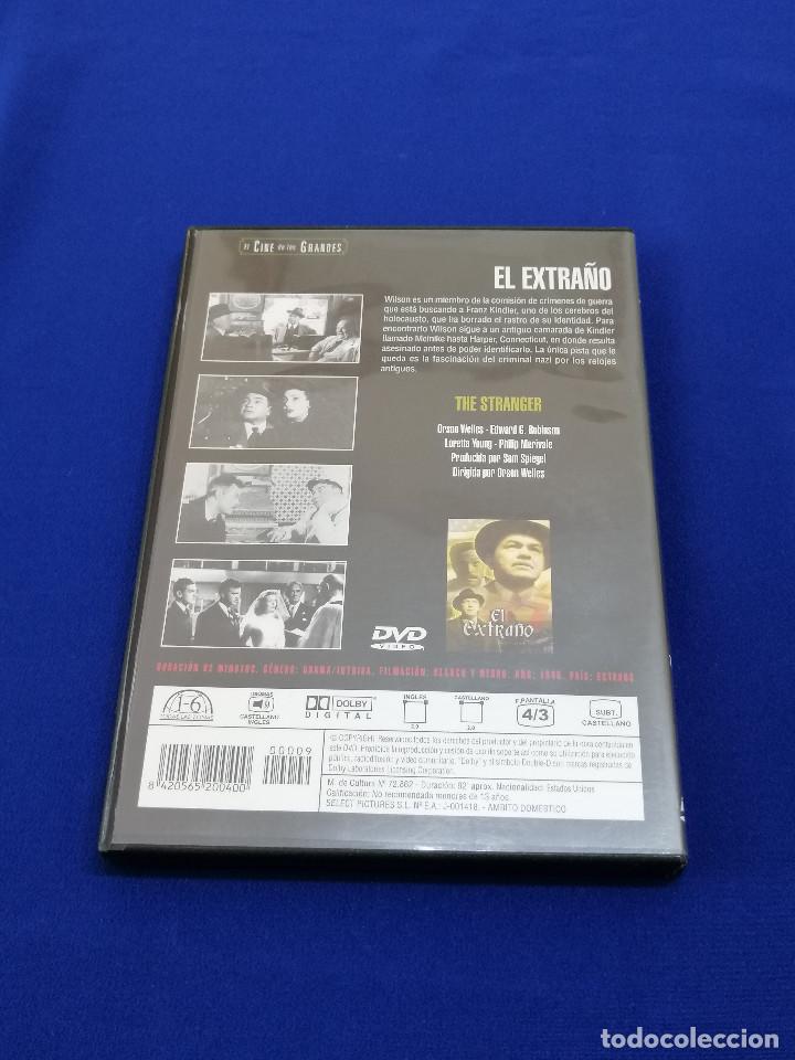 Cine: EL EXTRA&Ntilde;O -ORSON WELLES - Foto 2