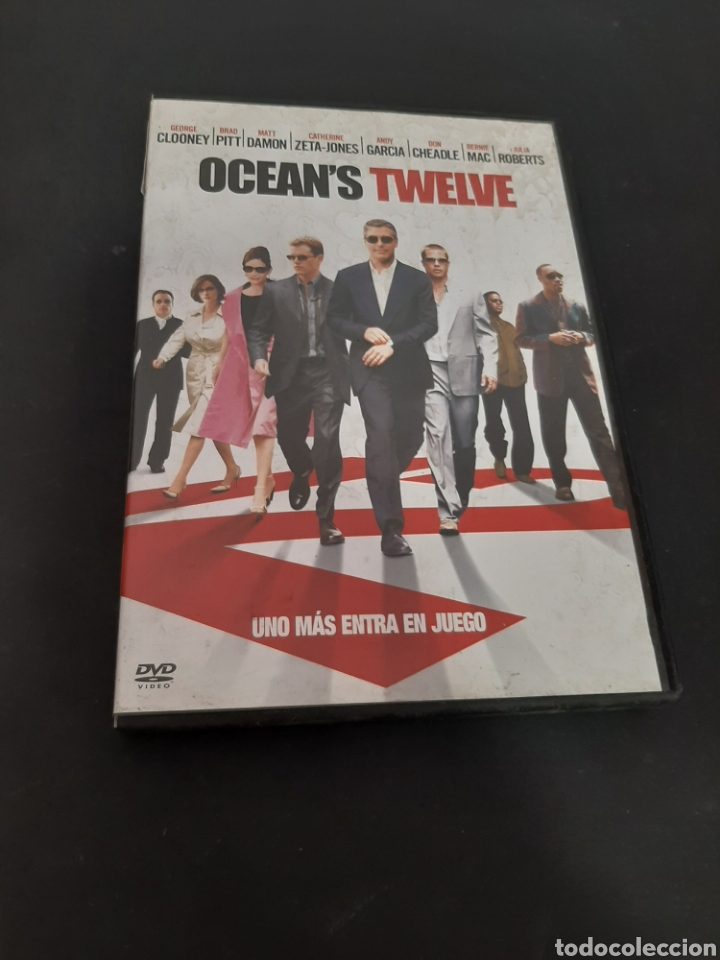 Kino: S244 Ocean's Twelve -DVD SEGUNDAMANO