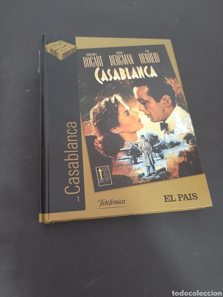 Cine: S244 Casa blanca -DVD SEGUNDAMANO