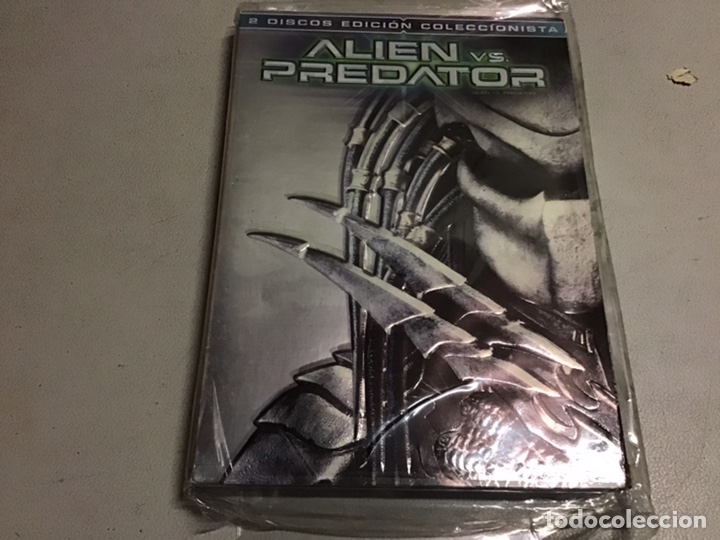 Cine: Al&iacute;en VS Predator Edici&oacute;n Especial Dos Discos Como Nueva