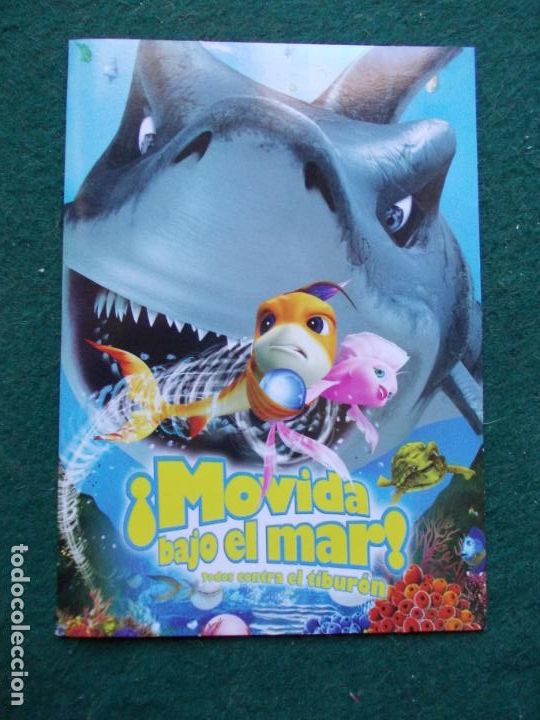 Cinema: DVD CINE MOVIDA BAJO EL MAR