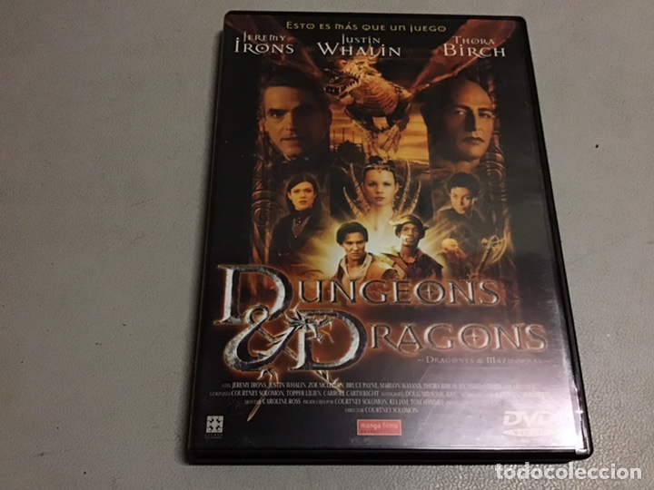 Cine: Dungeons & Dragons dvd - Foto 1