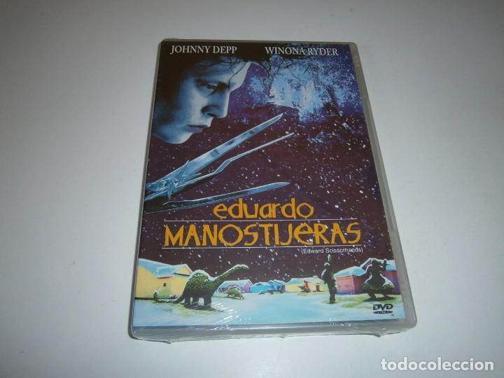 Cine: EDUARDO MANOSTIJERAS DVD NUEVA PRECINTADA JOHNNY DEEP WINONO RYDER