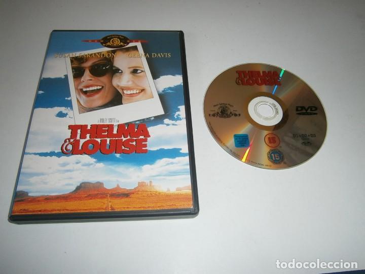 Cine: THELMA Y LOUISE DVD SUSAN SARANDON GEENA DAVIS