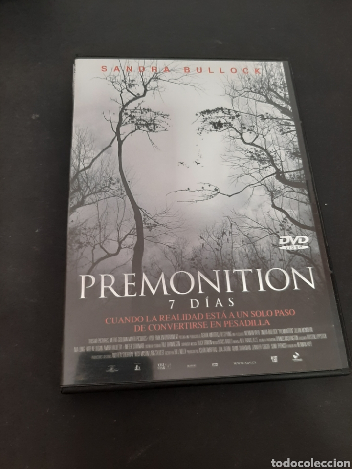 Cinema: S337 Premonition 7 d&iacute;as &nbsp; -DVD&nbsp; SEGUNDAMANO