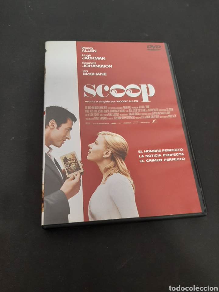 Kino: S359 scoop -DVD&nbsp; SEGUNDAMAno