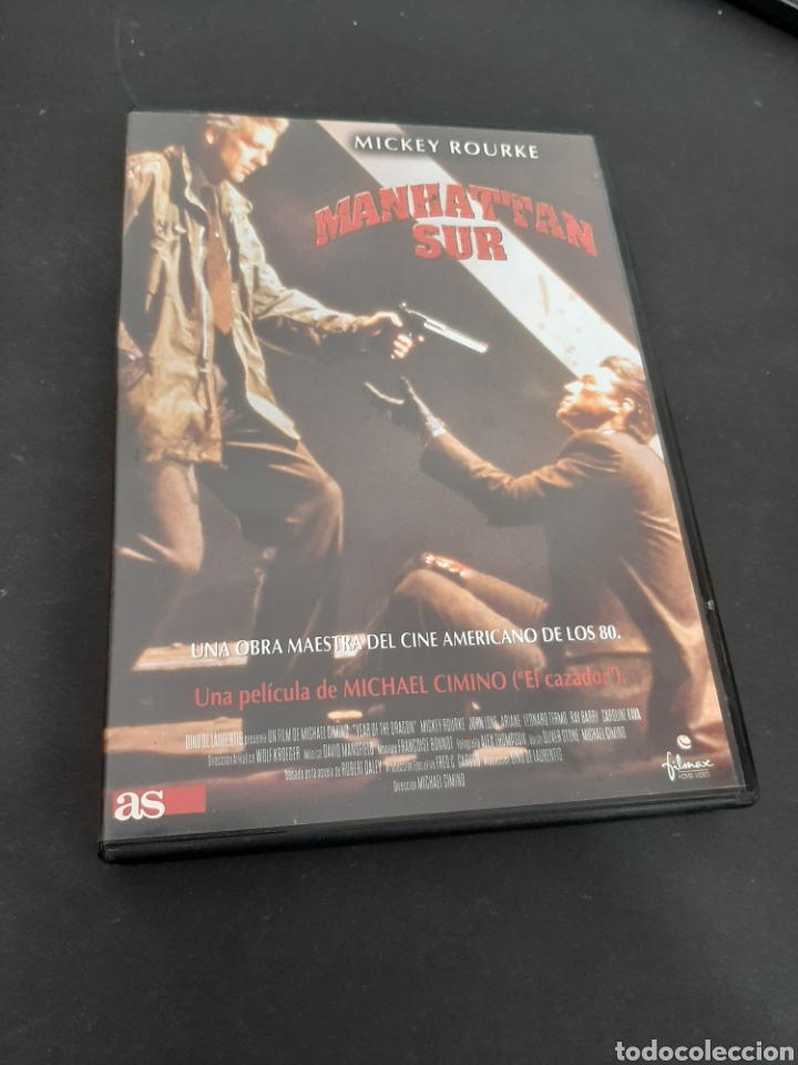 Kino: S359 Manhattan Sur -DVD&nbsp; SEGUNDAMAno