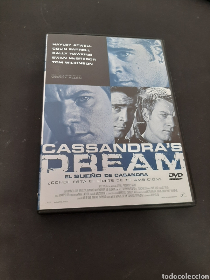 Cinema: S359 Cassandra's dream -DVD&nbsp; SEGUNDAMAno