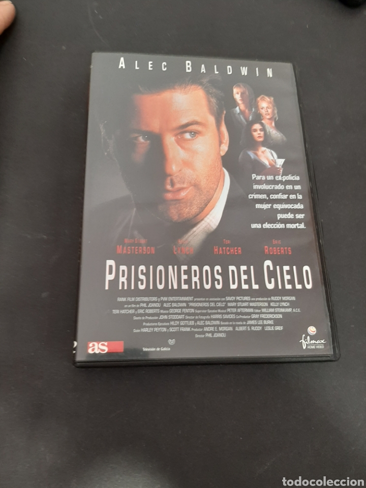 Cine: S359 prisioneros del cielo -DVD&nbsp; SEGUNDAMAno