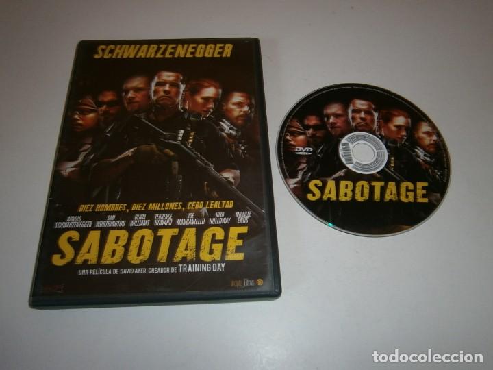 Cine: SABOTAJE DVD SCHWARZENEGGER - Foto 1
