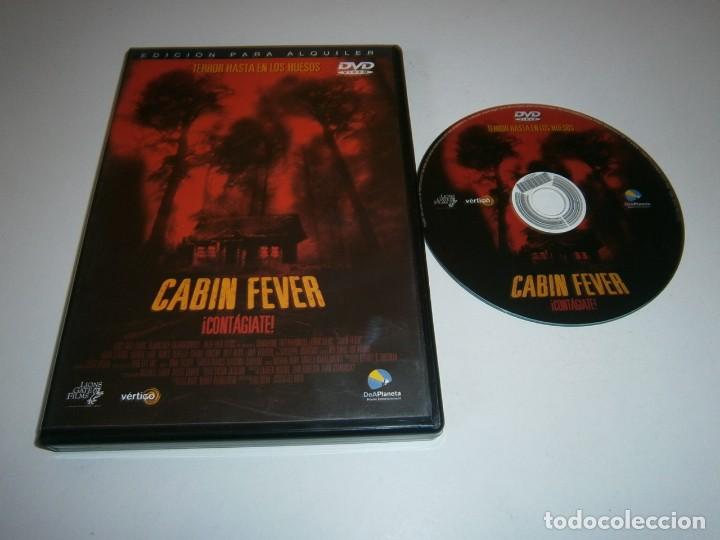 Cine: CAVIN FEVER DVD NUEVO PRECINTADO