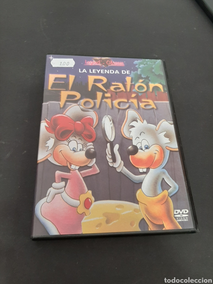 Kino: S348 el rat&oacute;n polic&iacute;a -DVD&nbsp; SEGUNDAMAno