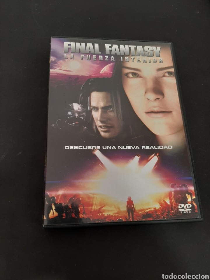 Kino: S338 Final Fantasy la fuerza interior -DVD&nbsp; SEGUNDAMAno