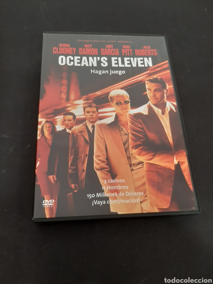 Cinema: S407 Ocean's Eleven -DVD&nbsp; SEGUNDAMAno