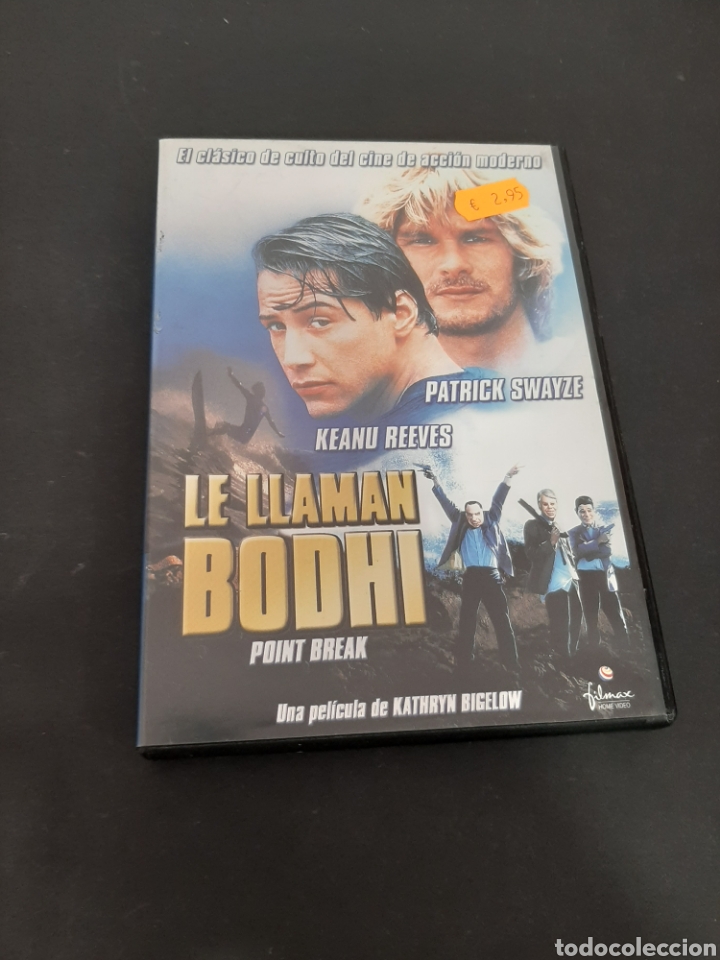 Kino: S406 le llaman Bodhi -DVD&nbsp; SEGUNDAMAno