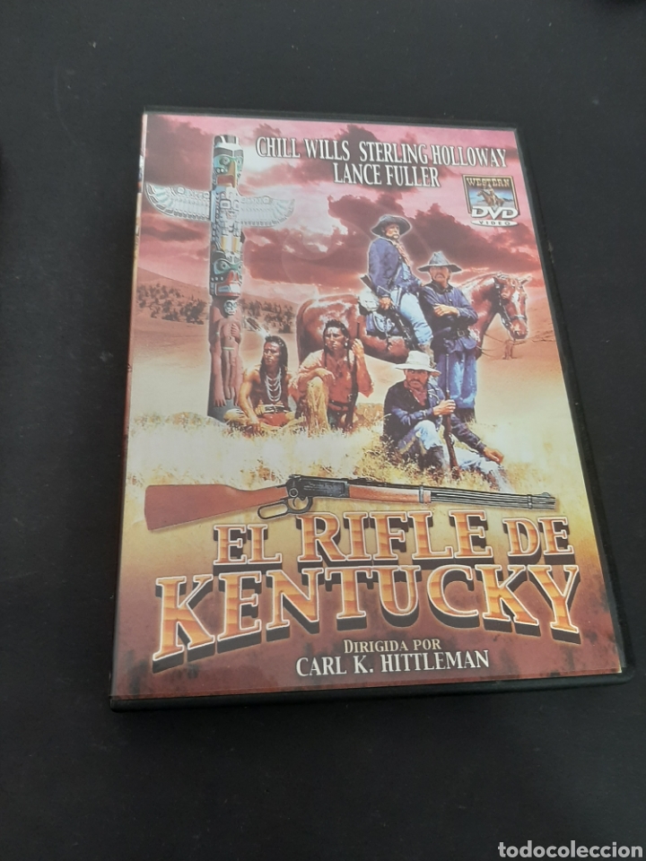 Cine: S406 el rifle de Kentucky -DVD&nbsp; SEGUNDAMAno