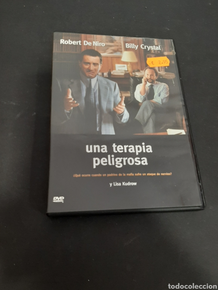 Cinema: S386 una terapia peligrosa &nbsp;&nbsp; -DVD&nbsp; SEGUNDAMAno