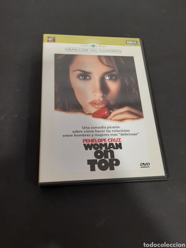 Cinema: S386 woman on top &nbsp;&nbsp; -DVD&nbsp; SEGUNDAMAno