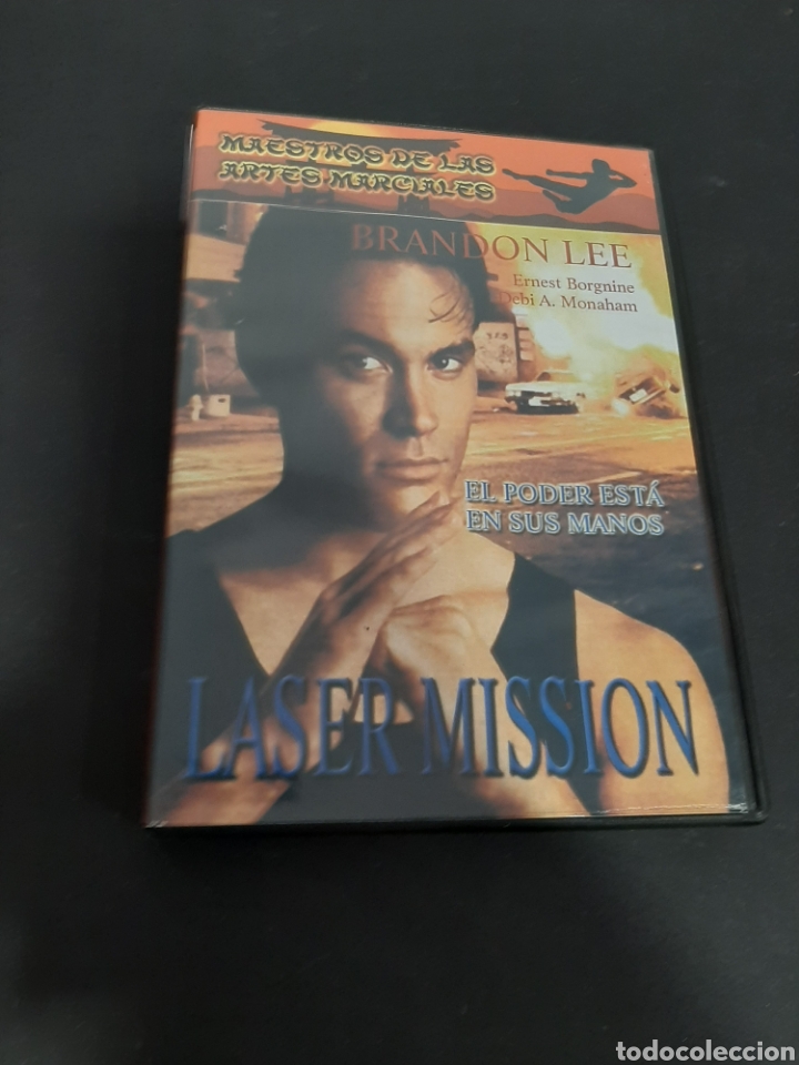 Cine: S332 l&aacute;ser mission &nbsp; -DVD&nbsp; SEGUNDAMAno