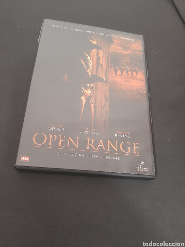 Kino: S255 open range-DVD&nbsp; SEGUNDAMAno