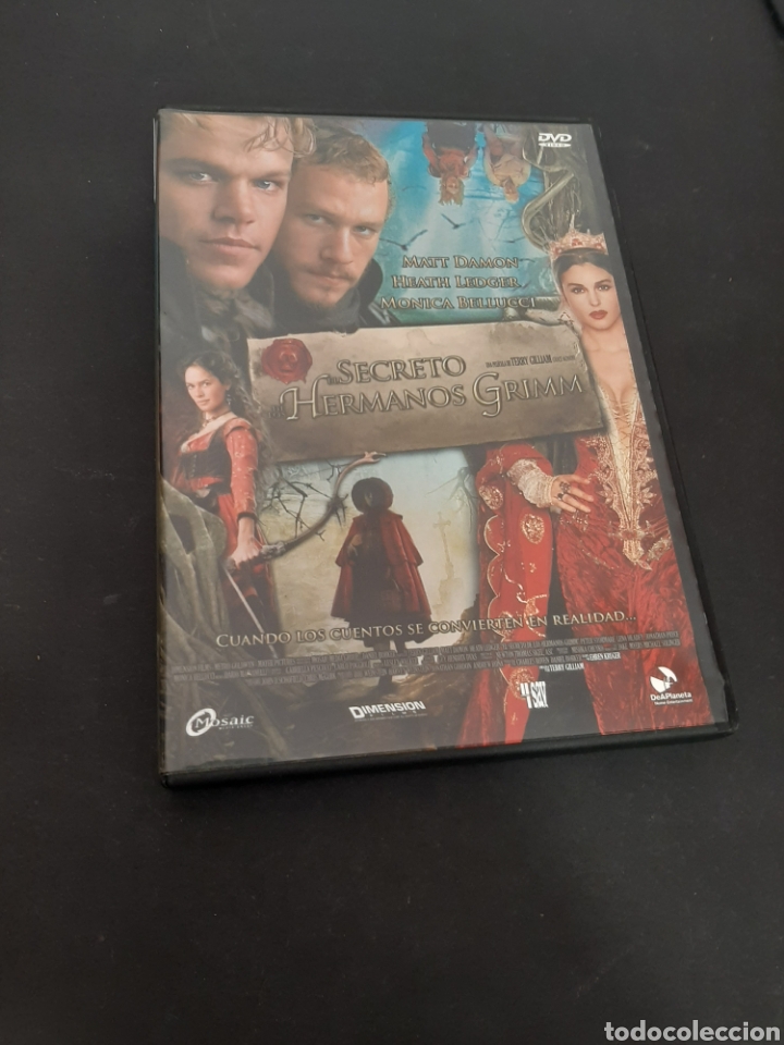Cine: S230 secreto de los hermanos Grimm-DVD&nbsp; SEGUNDAMAno