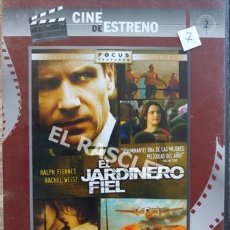 Cine: EL JARDINERO FIEL - DVD CINE