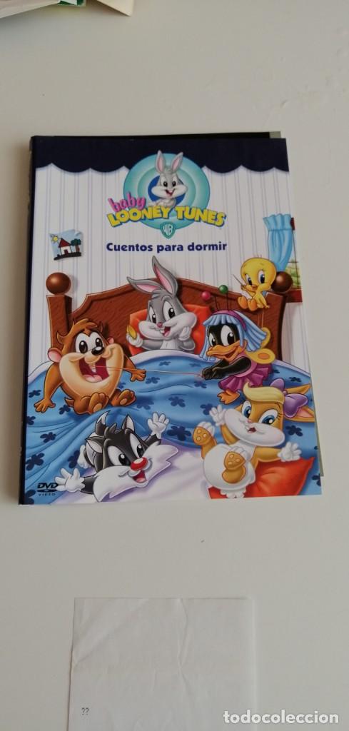 Kino: CAJ-98 CARATULA DVD BABY LOONEY TUNES CUENTOS PARA DORMIR