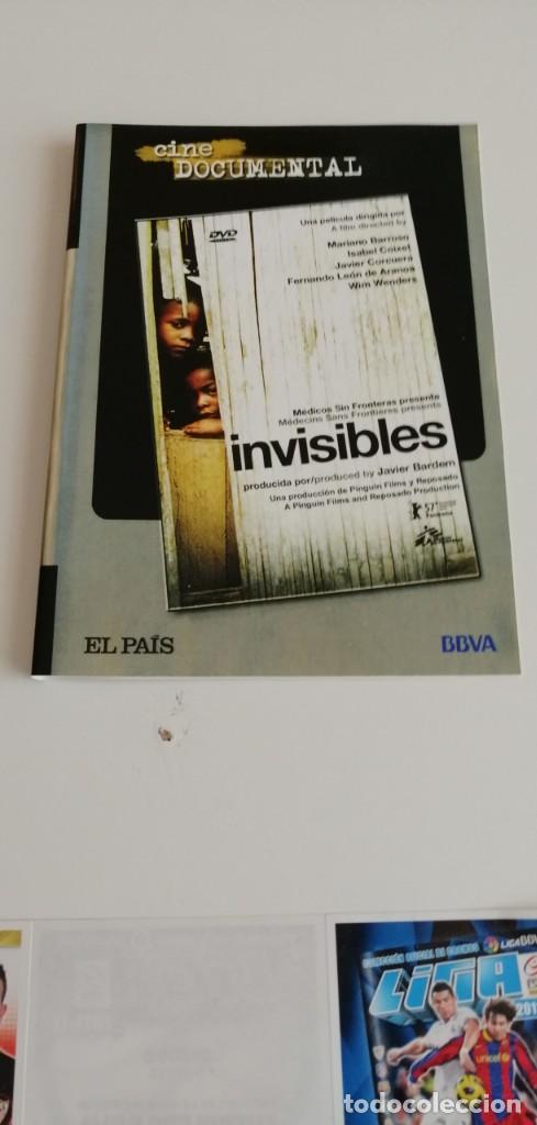 Kino: CAJ-98 CARATULA DVD CINE DOCUMENTAL EL PAIS BBVA